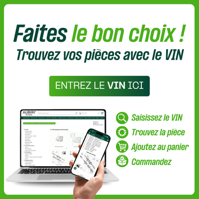 Trouvez la bonne pièce avec le VIN – Accédez au guide